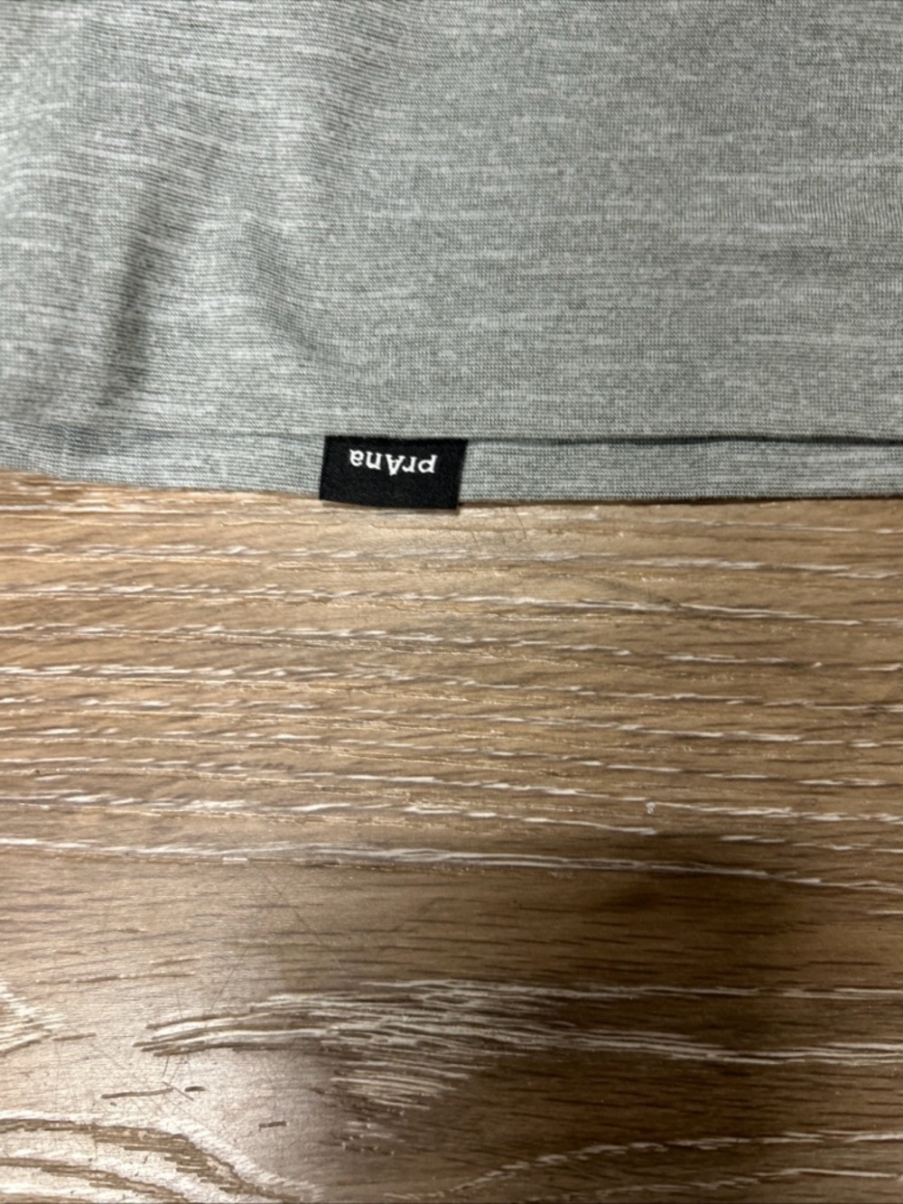 PrAna Sol Searcher NWT Thin layer Hoodie Women’s XL Gray Hooded UPF 50+ - Picture 7 of 8